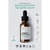 ZAHT Karınca Yumurtası Yağlı Tüy Azaltıcı Ve Tüy Serum 30ml %10 Aloe Vera ve Susam