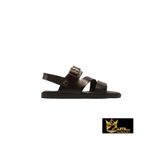 Zaim Kundura Erkek Kahverengi Hakiki Deri Sandalet 343501025-1 Kahverengi-41