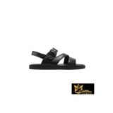 Zaim Kundura Erkek Siyah Hakiki Deri Sandalet 343501025-1 Siyah-41
