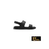 Zaim Kundura Erkek Siyah Hakiki Deri Sandalet 343501126-1 Siyah-43