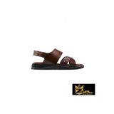 Zaim Kundura Erkek Taba Hakiki Deri Sandalet 343501152-1 Taba-43