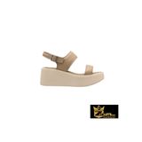 Zaim Kundura Kadın Bej Hakiki Deri Sandalet 505320544-1 Bej-37