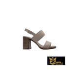 Zaim Kundura Kadın Gri Hakiki Deri Sandalet 505320405-1 Gri-36