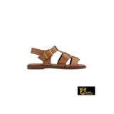 Zaim Kundura Kadın Kamel Hakiki Deri Sandalet 505320345-1 Kamel-39