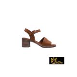 Zaim Kundura Kadın Kamel Hakiki Deri Sandalet 505321402-1 Kamel-39