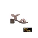 Zaim Kundura Kadın Pudra Hakiki Deri Sandalet 505320403-1 Pudra-37