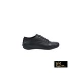 Zaim Kundura Unisex Siyah Hakiki Deri Ayakkabı 505080101-1 Siyah-46