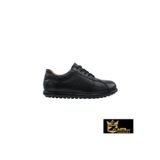 Zaim Kundura Unisex Siyah Siyah Hakiki Deri Ayakkabı 348138201-1 Siyah Siyah-45