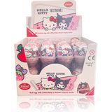 Zaini Hello Kitty Kuromi Sütlü Çikolatalı Sürpriz Yumurta 24 Adet Eğlenceli Lezzet