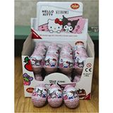Zaini Hello Kitty Lisanslı Sütlü Çikolatalı Sürpriz Yumurta 24 x 20 gr Eğlenceli Hediye