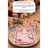 ZaiStudio parti davetiye kart seti (davetiye kartı+kişiye özel masa isimlik) 10 adet Bride to be, Doğum günü