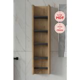 Zakkum Havluluk %100 Mdf Duvar Rafı