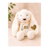 ZALKAYA Uyku arkadaşı peluş tavşan krem