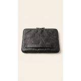 Zalle 13’ 14’ inç Macbook Çanta Laptop Tablet Çantası Fermuarlı Siyah