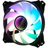 Zalman 120MM 1200RPM Sonsuzluk Efektli Argb Kasa Fanı - Siyah