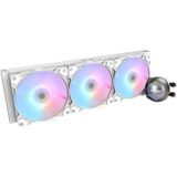 Zalman ALPHA-36WH Soket Intel Lga 2066/2011-V3/2011/1700/1200/115X ve Amd AM5/AM4/AM3 Destekli, 360MM Sıvı Bazlı Işlemci Soğutucusu
