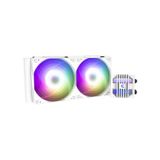 Zalman Alpha2 SE A24 Beyaz 71 CFM 1800Rpm 2*12cm Argb AMD AM5/Intel Lga1700 240mm Sıvı Soğutmalı Yüksek Performanslı 120mm İşlemci Soğutucu Fan