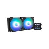 Zalman Alpha2 SE A24 Siyah 71 CFM 1800Rpm 2*12cm Argb B25Amd AM5/Intel Lga1700 240mm Sıvı Soğutmalı Yüksek Performanslı 120mm İşlemci Soğutucu Fan