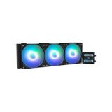 Zalman Alpha2 SE A36 Siyah 71 CFM 1800Rpm 2*12cm Argb Fan AMD AM5/Intel Lga1700 240mm Sıvı Soğutmalı İşlemci Soğutucu