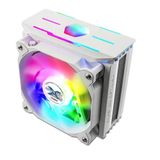 Zalman CNPS10X Optima II RGB Beyaz 120 mm CPU Soğutucu