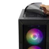 ZALMAN I3 NEO BLACK, MegaMax, 700W 80+, Mesh Panel, Tempered Glass, 4x120mm RGB Fan, ATX GAMING KASA