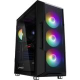Zalman I3 Neo Black Mesh Megamax 700W 80+ 4*12CM Rgb Fan Mid-T Gaming Oyuncu Kasası - Siyah