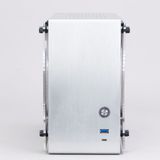 Zalman M2 Mini Silver Mini-Itx Gümüş Kasa 1 x USB 3.0, 1 x USB 3.1 Gen2 Type-C, 1 x 80MM Fan