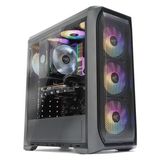 Zalman N5 Mf 4-Rgb Fanlı Gamıng Mıd-Tower Pc Kasası - Siyah - Beyaz