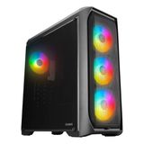 Zalman N5 Mf Mesh Panel Siyah 4 X Rgb Fanlı Mid Tower Oyuncu Kasası