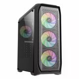 Zalman N5 MF USB 3.2 RGB Atx Mid Tower Siyah Kasa