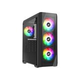 Zalman N5 TF ATX Mid Tower 4 RGB Fanlı 1 x Kulaklık, 1 x Mikrofon, 2 x USB 2.0, 1 x USB 3.0, Fan Kontrol, Renkli Akralik Panel, PCI/AGP365 mm Bilgisayar Kasa
