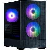 Zalman P30 Aır Black Atx Mıd Tower Sıyah Kasa 1xusb 3.0, 1xusb Type-C, 1xmikrofon, 1xkulaklık, 3X140MM Argb Fan - Siyah