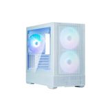 Zalman P30 Aır White Atx Mıd Tower Beyaz Kasa 1xusb 3.0, 1xusb Type-C, 1xmikrofon, 1xkulaklık, 3X140MM Argb Fan