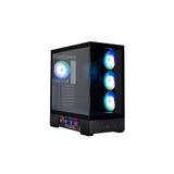 Zalman P40 DS BLACK ATX MID TOWER SIYAH KASA , 4x 120mm ARGB Fan