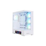Zalman P40 DS WHITE ATX MID TOWER BEYAZ KASA 4x 120mm ARGB Fan