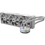 Zalman Reserator 5 Intel 1700 ve Amd AM5 Destekli, 360MM Sıvı Bazlı Işlemci Soğutucusu - Beyaz