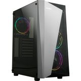 Zalman S4 Plus 120MM Rgb Fanlı Megamax 600W 80 Siyah Atx Mid Tower Gaming Oyuncu Kasası - 600 W