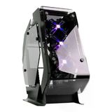 Zalman Z-Machıne500 Atx Mid Tower Siyah Kasa 1Xkulaklık ,1Xmikrofon, Usb 3.1 Type-C, Usb 3.0X2 , Usb 2.0X2 , 5X120mm A-Rgb Led Fan