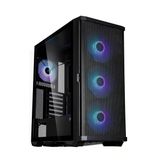 Zalman Z10 Plus Mesh 3X14cm + 1X12cm Argb Fan Mıd-T Gamıng Oyuncu Kasası Zalman