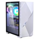 Zalman Z3 Iceberg Whıte Beyaz 2X12cm Argb Fan Temperlı Camlı Mıd-T Gamıng Oyuncu Kasası Zalman