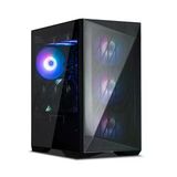 Zalman Z9 Iceberg Mesh Black Sıyah 4X14cm Argb Fan E-Atx Gamıng Oyuncu Kasası Zalman
