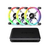 Zalman Zm-lf120a3 Argb Kontrol Üniteli 120mm Kasa Fanı 3-lü Paket