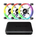 Zalman Zm-Lf120a3 Premium 3 X 120Mm Led Fan