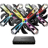 Zalman ZM-SF140A3 3*14CM Argb Ters Çark Fan Tasarımlı 3 Lü Set Kasa Fanı - Siyah