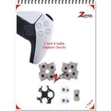 Zaloğlu Grup Playstation 5 Kol Lastik Takımı V3 Uyumlu 1.sınıf 1.kalite Ustaların Tercihi ( 1 Takım ) - Siyah