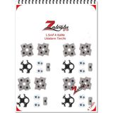 Zaloğlu Grup Playstation 5 Kol Lastik Takımı V3 Uyumlu 1.sınıf 1.kalite Ustaların Tercihi ( 4 Takım ) - Gri