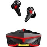 Zamak K98 Minimum Işıklı Metal Kasa Gaming Bluetooth Oyuncu Kulaklığı - Mat Siyah