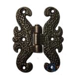 Zamak Kelebek Menteşe - Büyük, 50x67mm, Oksit, 1 Adet FRTKGT55TK-TK-CNTZ-A521899O