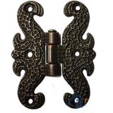 Zamak Kelebek Menteşe - Büyük, 50X67MM, Oksit, 1 Adet - Seçenek Mevcut Değil