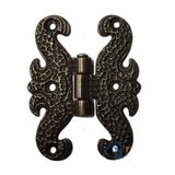 Zamak Kelebek Menteşe - Büyük, 50x67mm, Oksit, 1 Adet TG-1395 343331